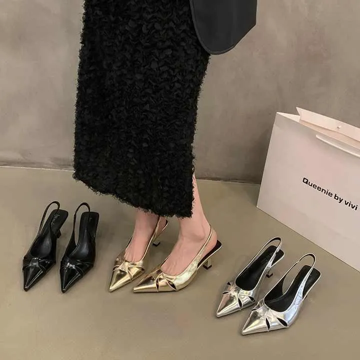 حذاء نسائي بكعب - Women's Ladies Heels Shoes