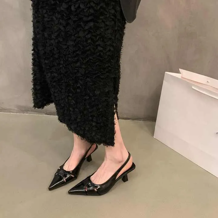 حذاء نسائي بكعب - Women's Ladies Heels Shoes
