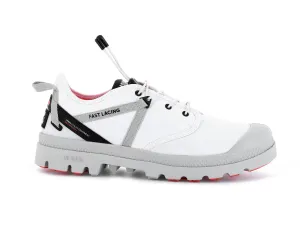 77338-116-M | UNISEX OX TRAVEL LITE  WATERPROOF SNEAKERS | STAR WHITE