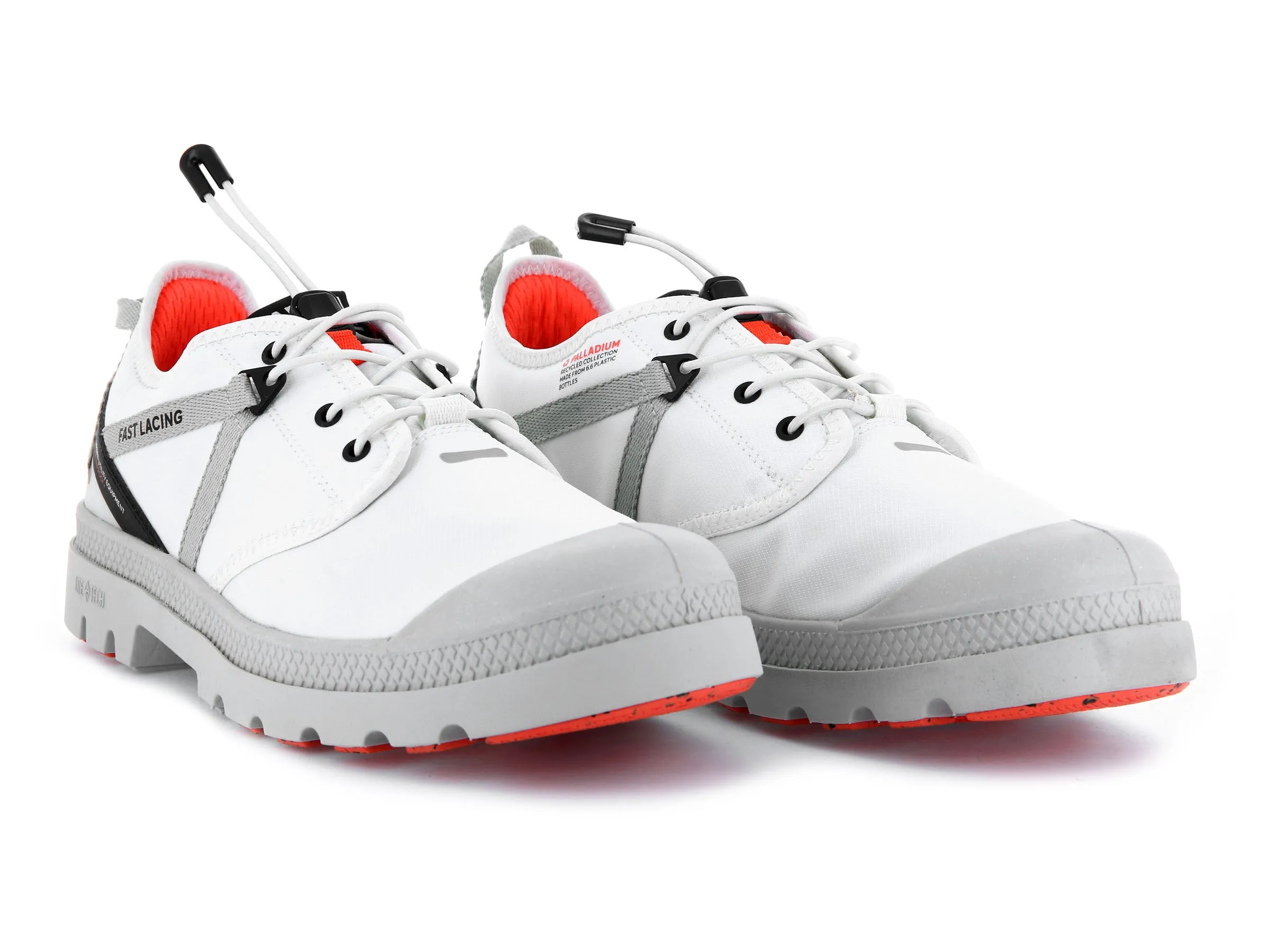 77338-116-M | UNISEX OX TRAVEL LITE  WATERPROOF SNEAKERS | STAR WHITE