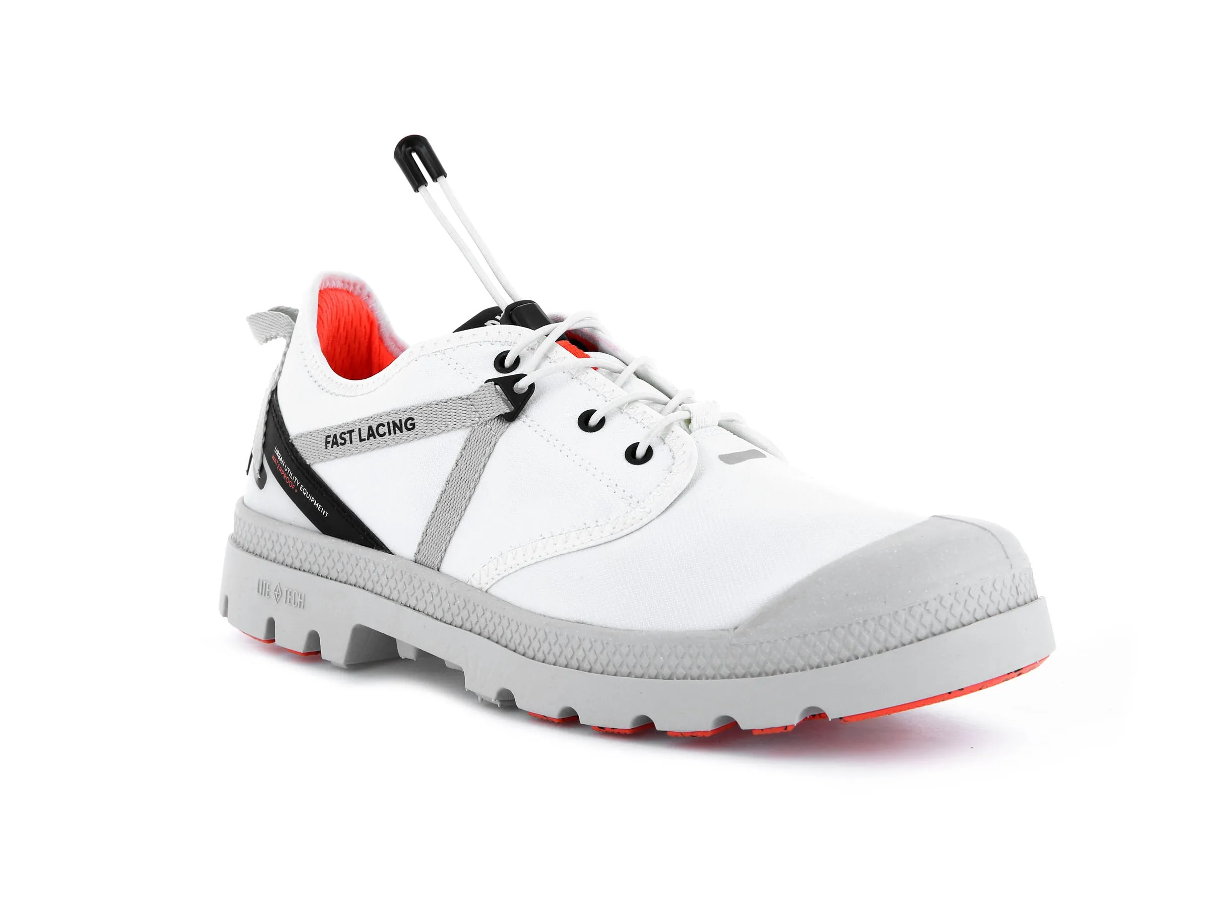 77338-116-M | UNISEX OX TRAVEL LITE  WATERPROOF SNEAKERS | STAR WHITE