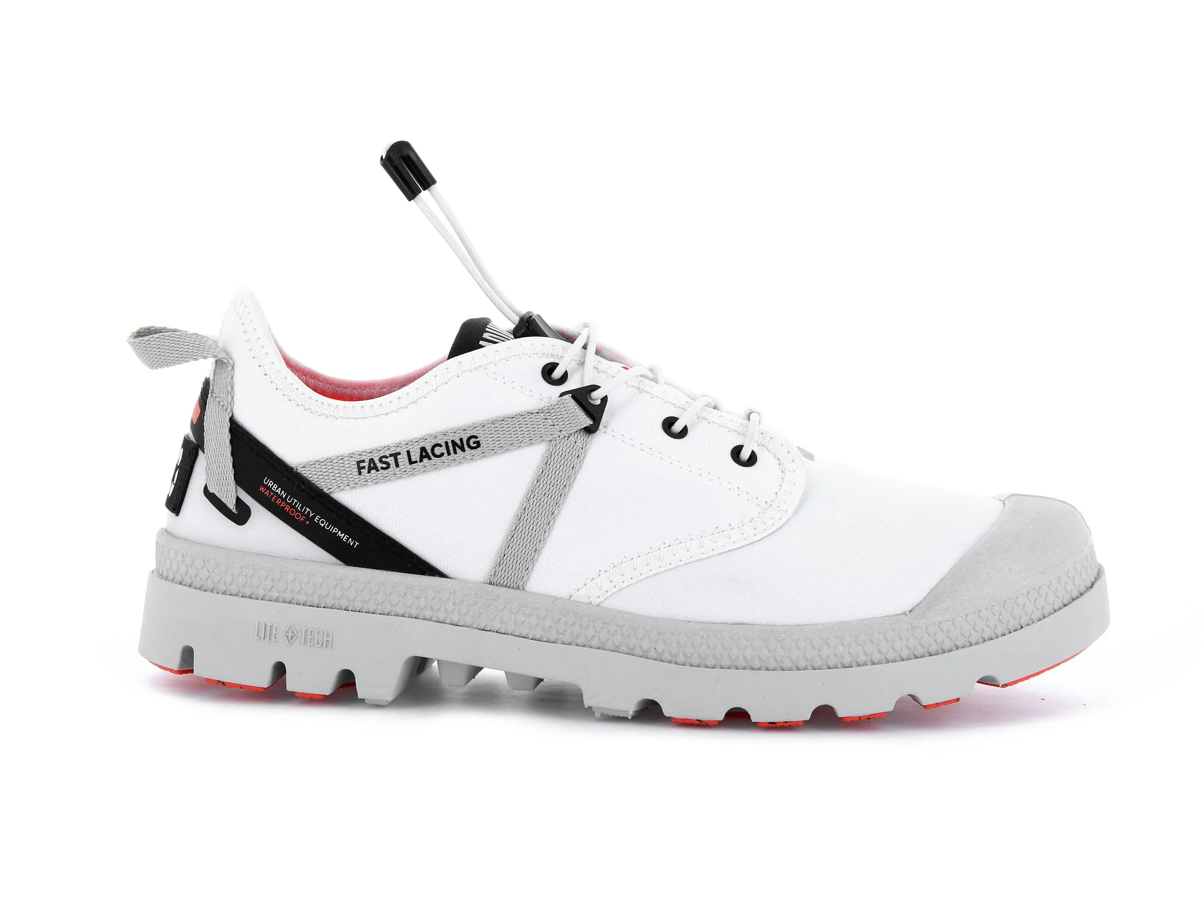 77338-116-M | UNISEX OX TRAVEL LITE  WATERPROOF SNEAKERS | STAR WHITE