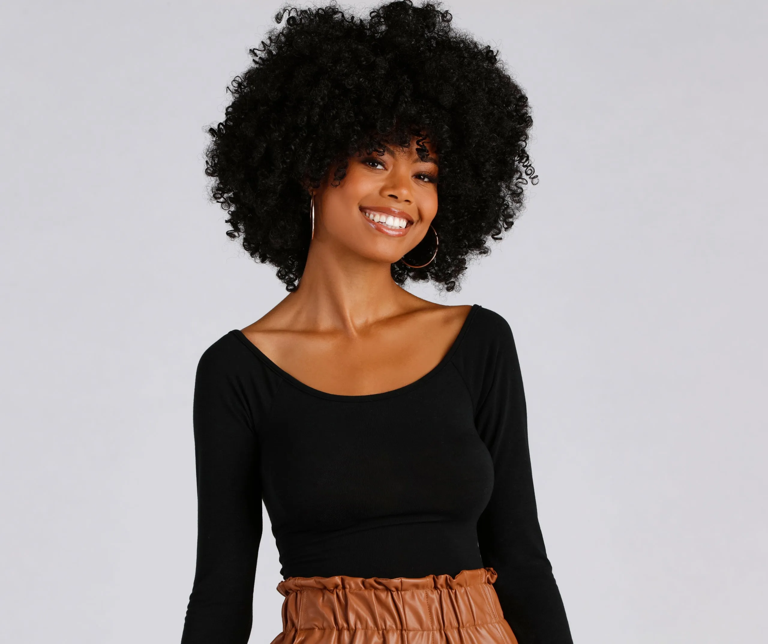 A Perfect Fit Long Sleeve Top