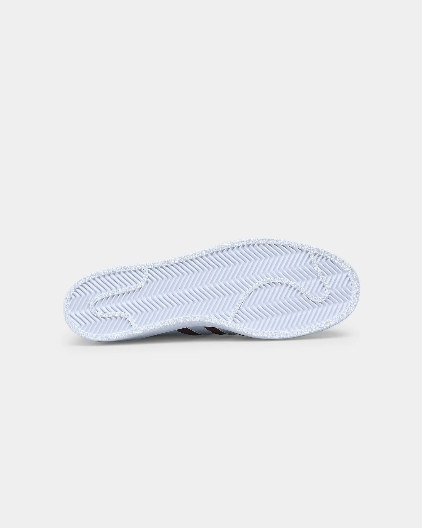 Adidas Superstar Cloud White / Quiet Crimson / Gold Foil