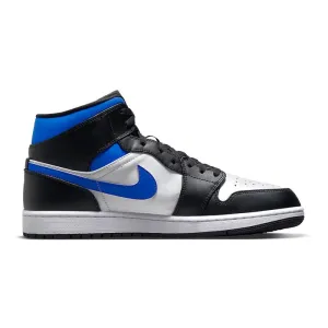 Air Jordan 1 Mid Racer Blue