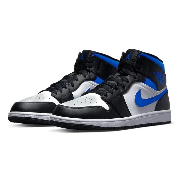 Air Jordan 1 Mid Racer Blue