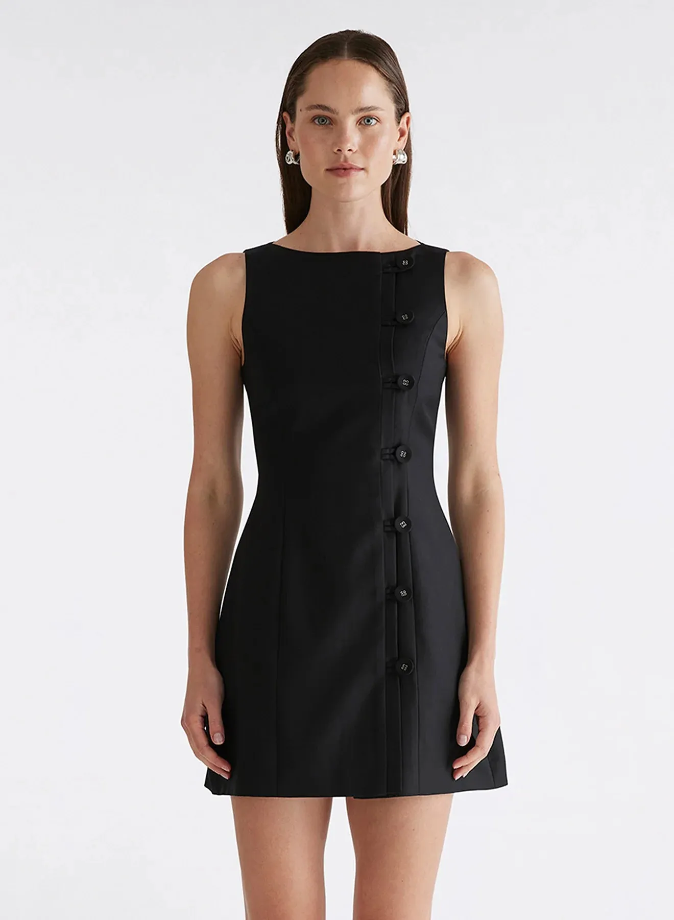 Anna Quan Olympia Dress (Black)