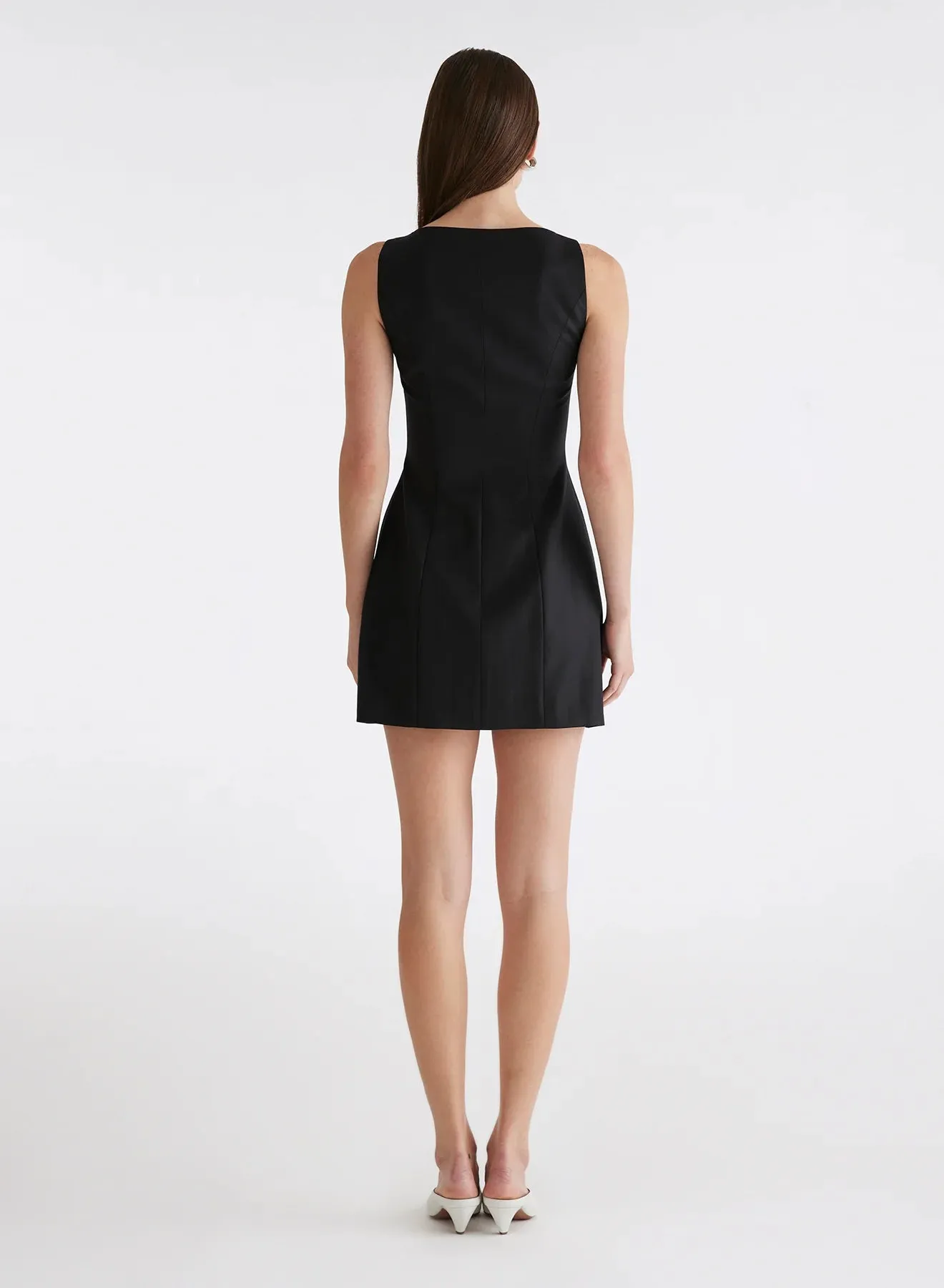 Anna Quan Olympia Dress (Black)