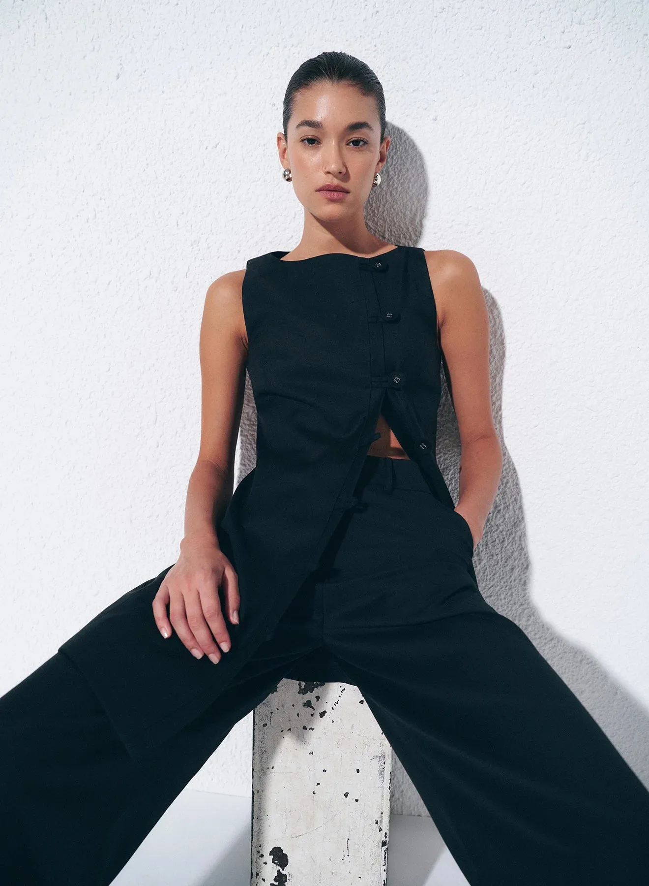 Anna Quan Olympia Dress (Black)