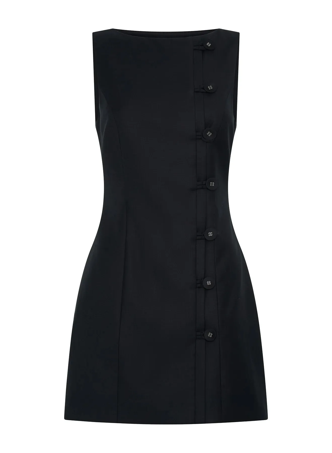 Anna Quan Olympia Dress (Black)
