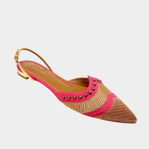Aquazzura Marrakech Flat Shoes