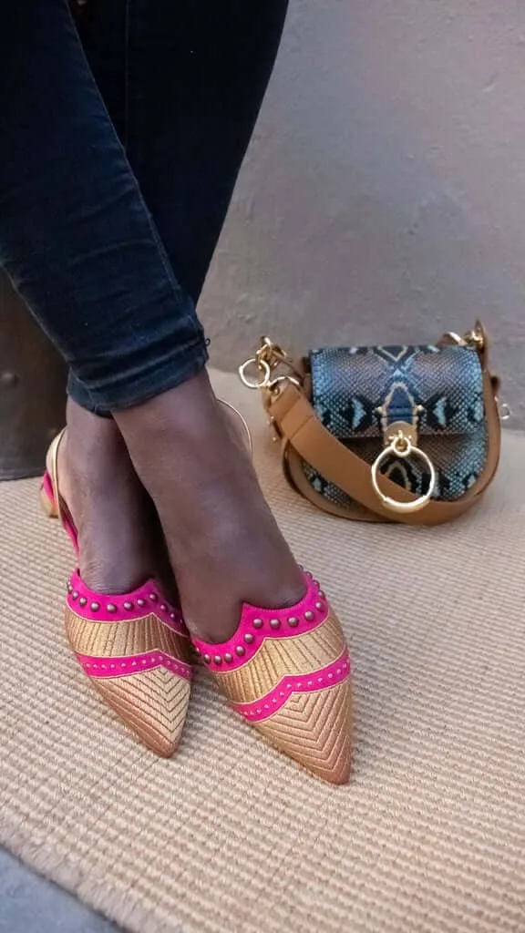 Aquazzura Marrakech Flat Shoes