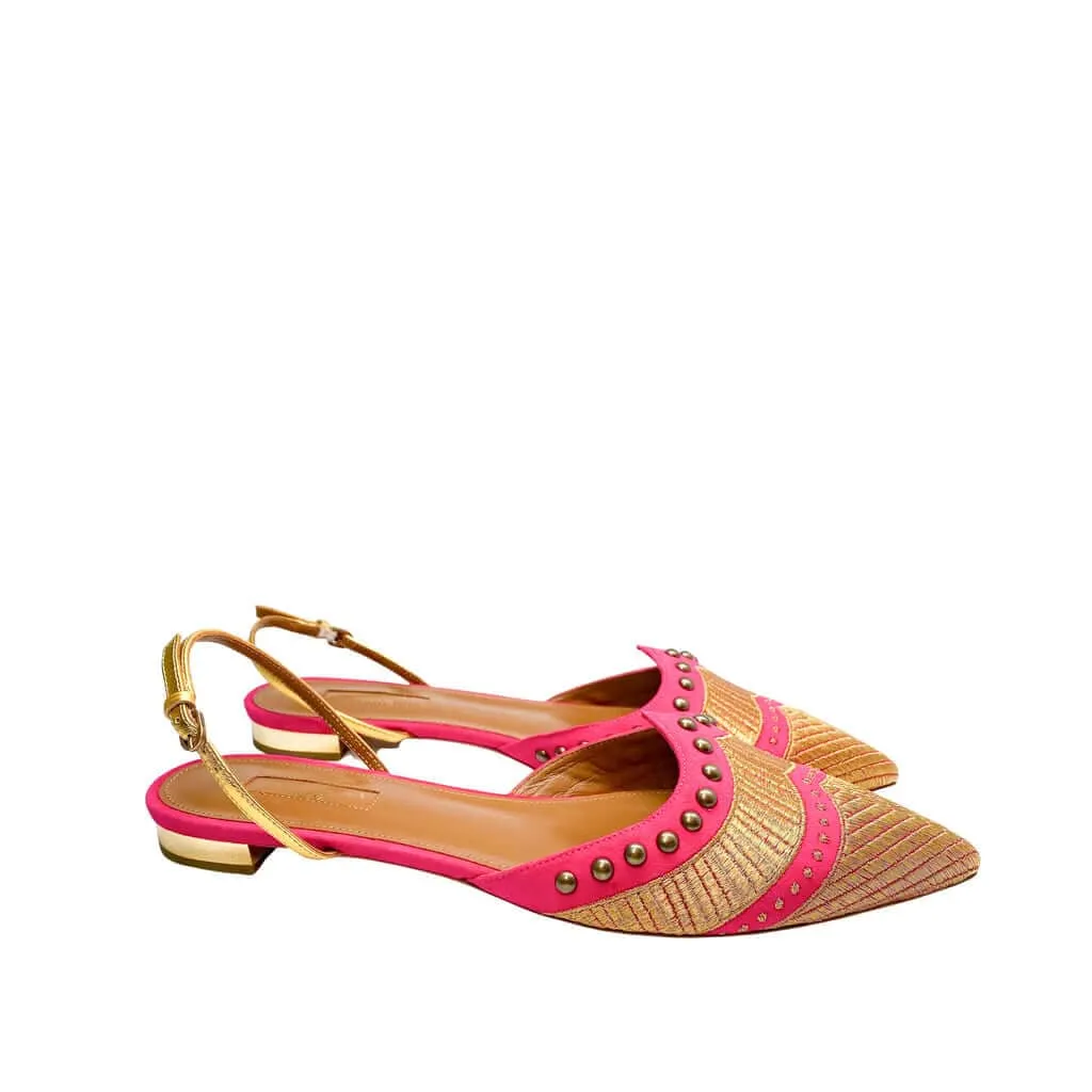 Aquazzura Marrakech Flat Shoes