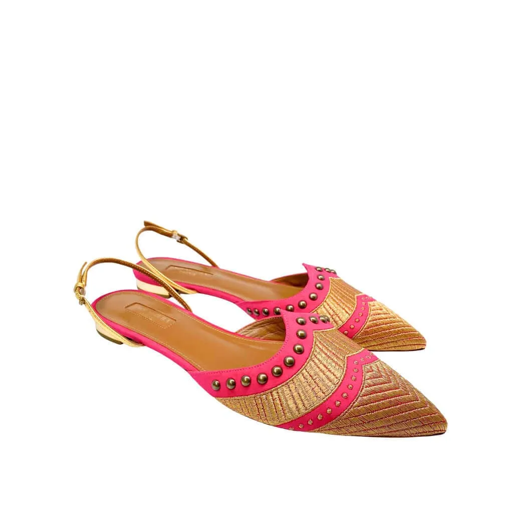 Aquazzura Marrakech Flat Shoes