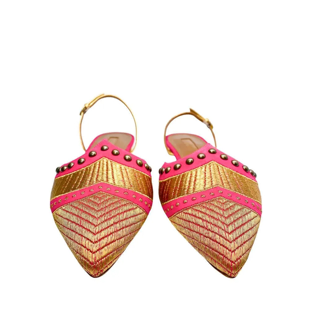 Aquazzura Marrakech Flat Shoes