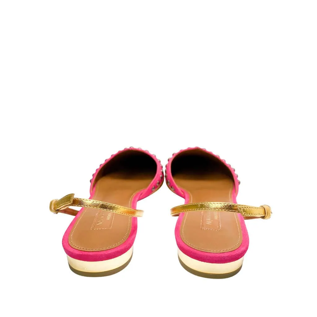 Aquazzura Marrakech Flat Shoes