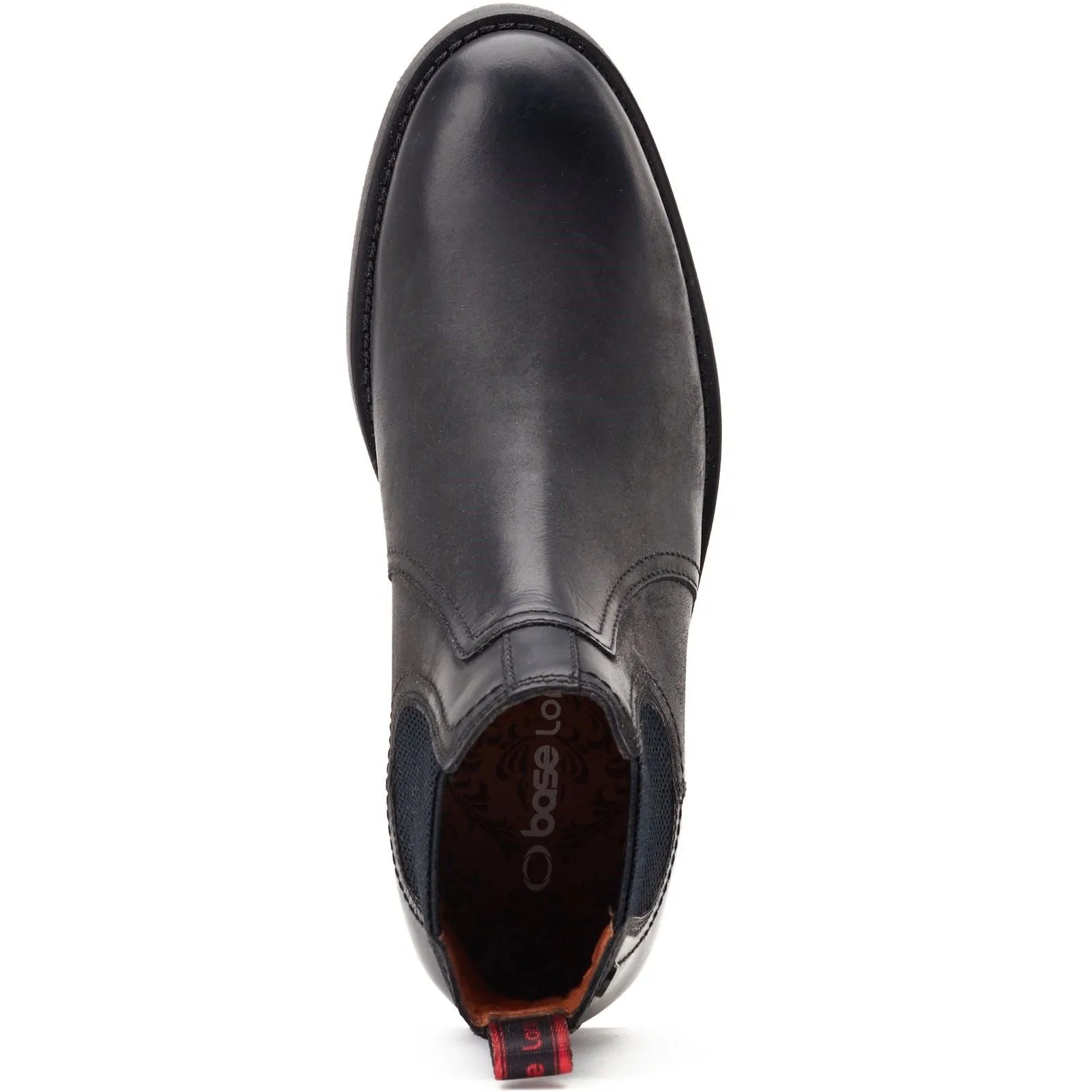 Base London Bateman Pull Up Chelsea Boots
