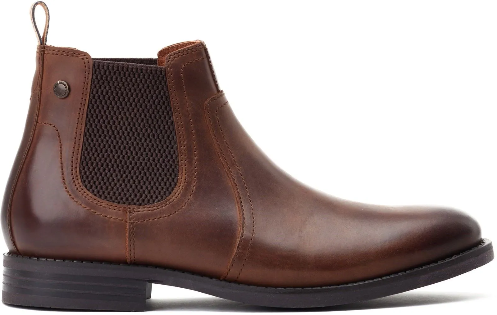 Base London Bateman Pull Up Chelsea Boots