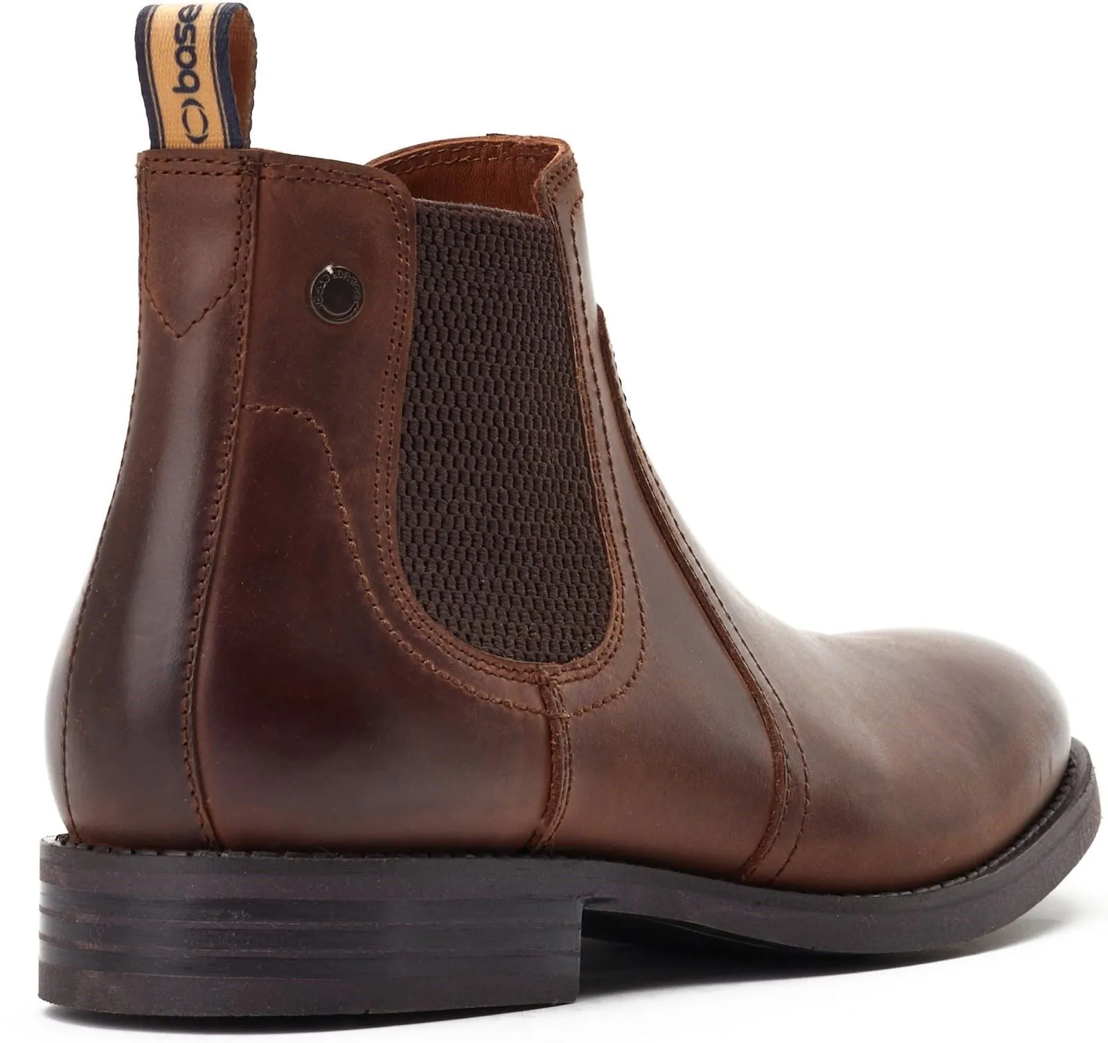 Base London Bateman Pull Up Chelsea Boots