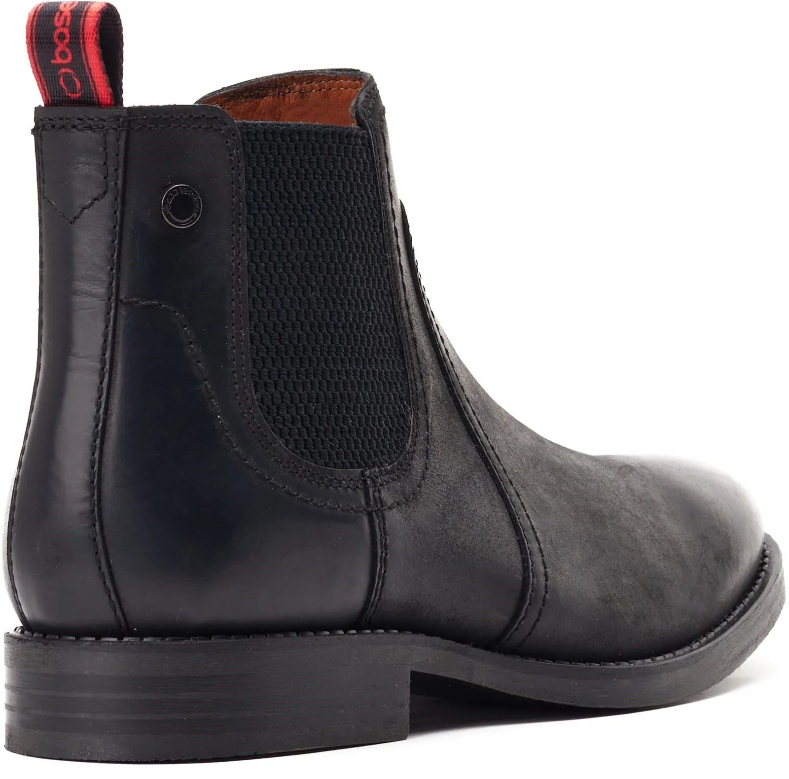 Base London Bateman Pull Up Chelsea Boots