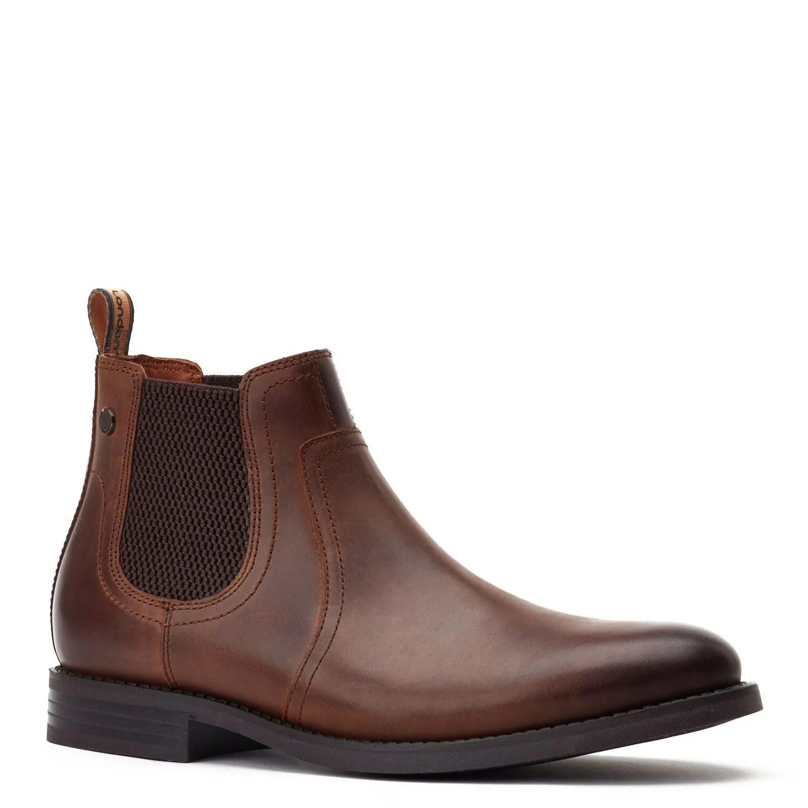 Base London Bateman Pull Up Chelsea Boots