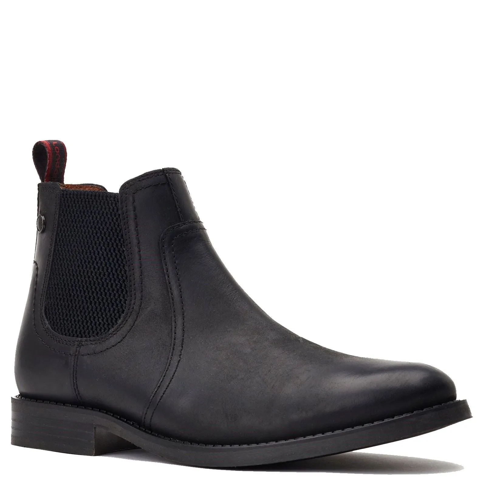 Base London Bateman Pull Up Chelsea Boots