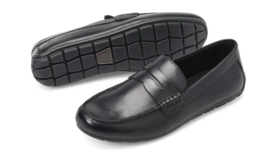 Born (ANDES) "Black" Loafer