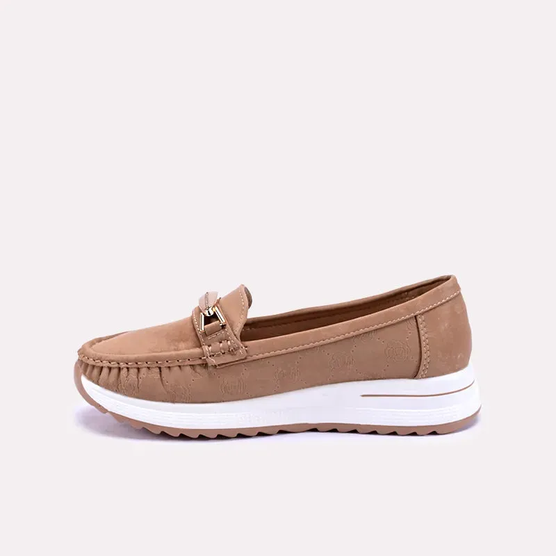 Celina Fawn Fancy Loafer Pumps 0431356