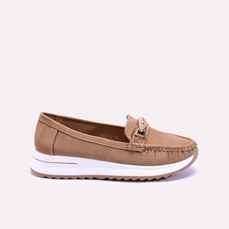 Celina Fawn Fancy Loafer Pumps 0431356