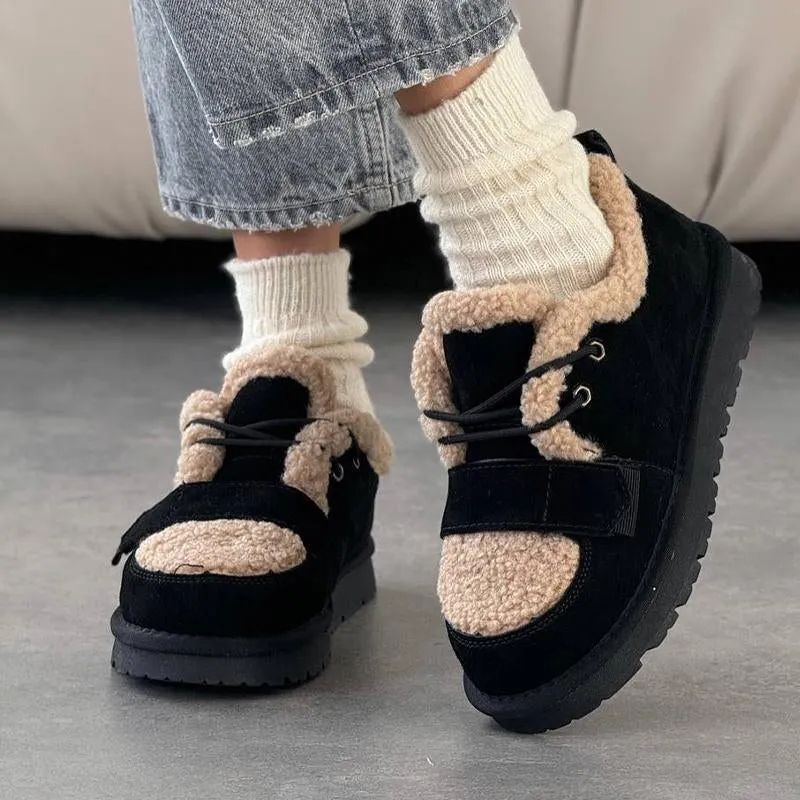 Comfort Platform Shoes