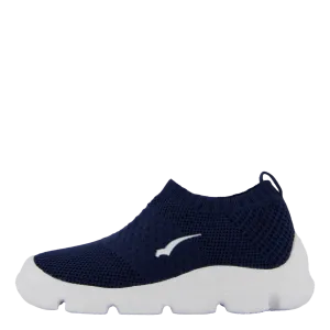 Cozy Navy/white