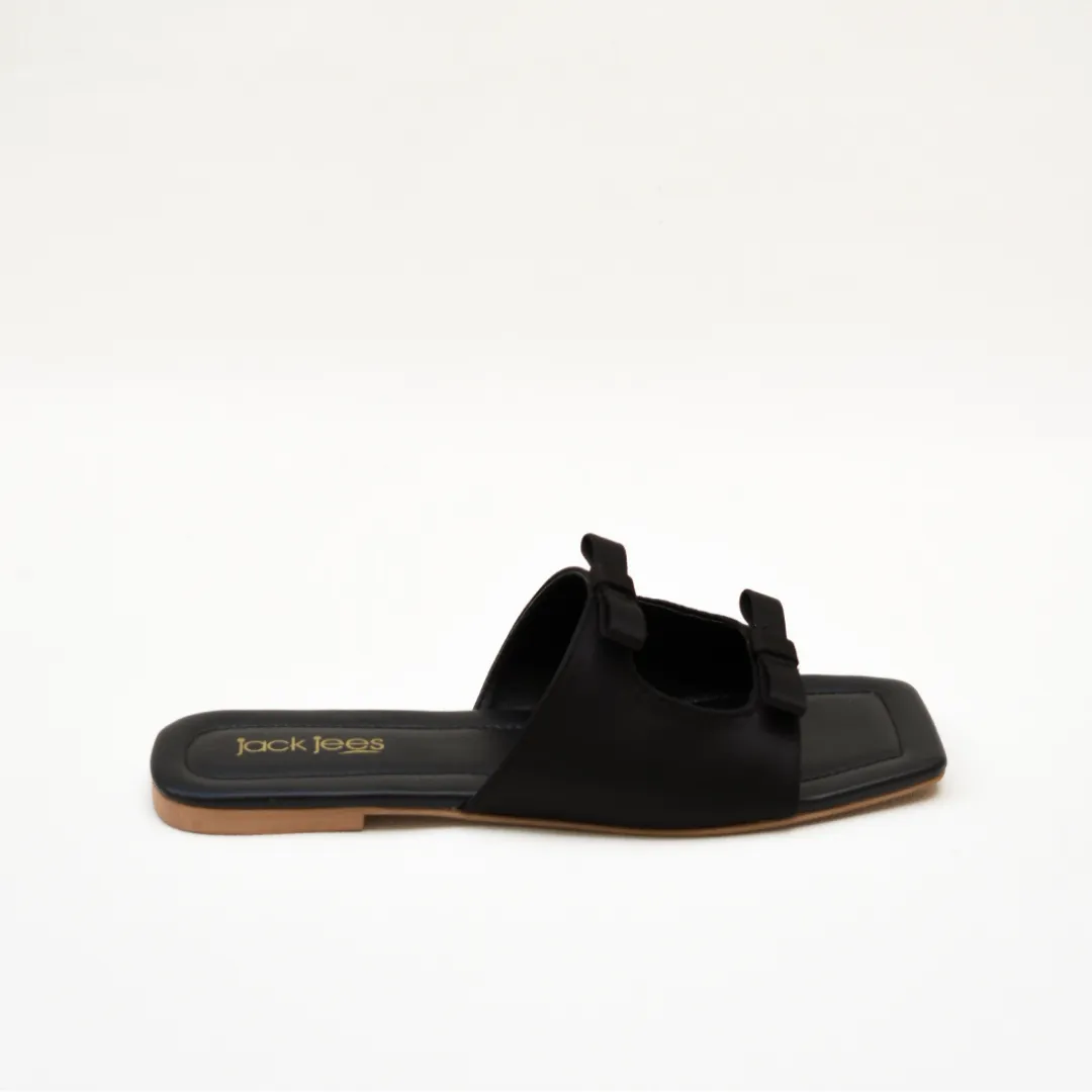 Cutout Flats Black