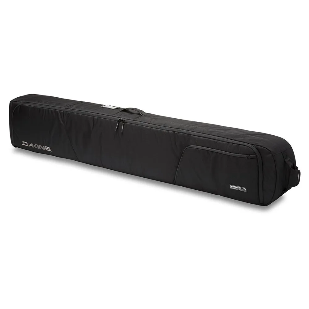 Dakine Unisex Fall Line Ski Roller Bag 175 cm Black Ski Bag - 10001459-175-BLACK