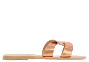 Desmos Iridescent Slide Sandals