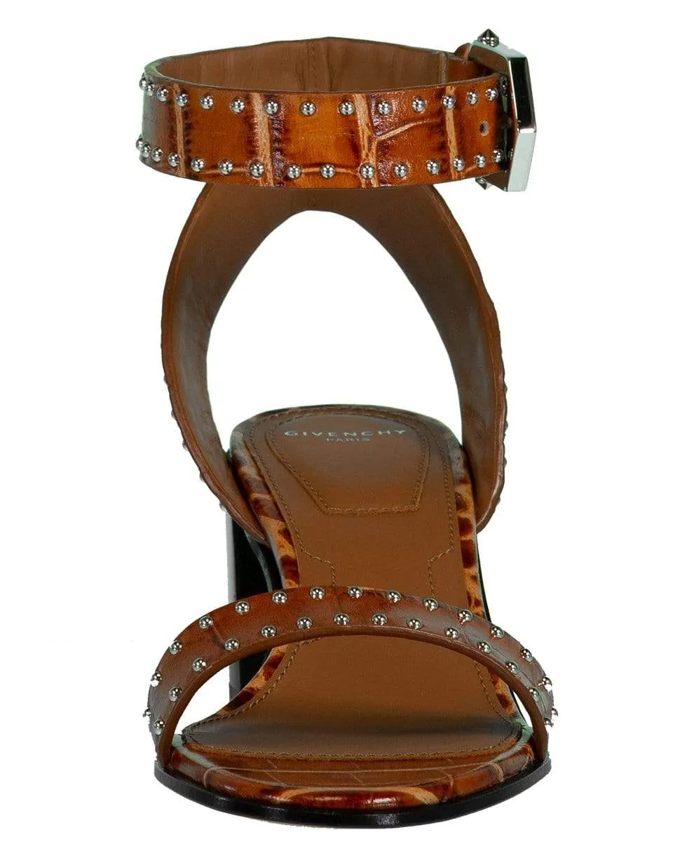 Elegant Studded Sandal