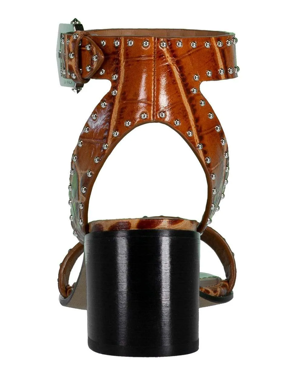 Elegant Studded Sandal