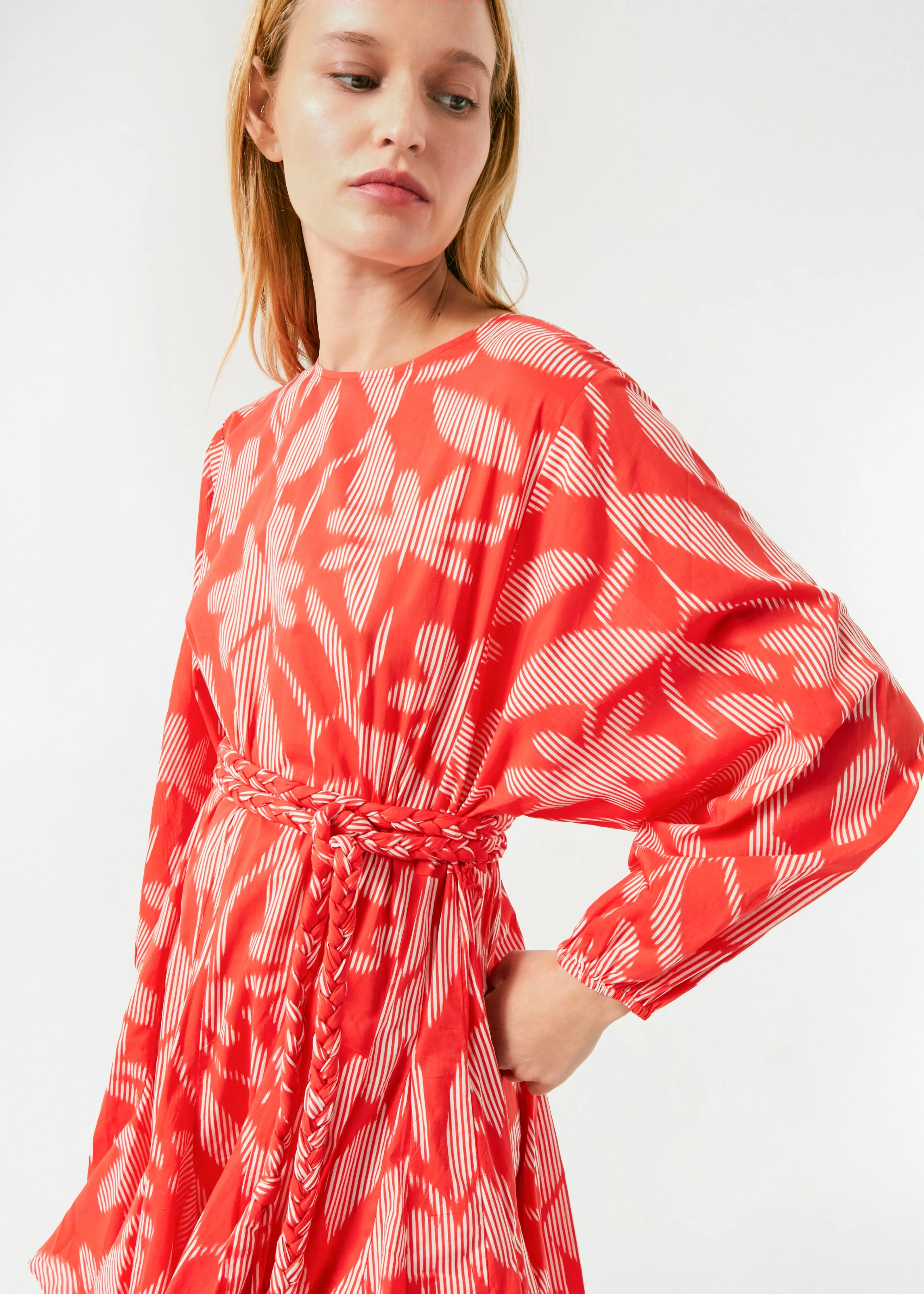 Ella Dress | Optical Floral