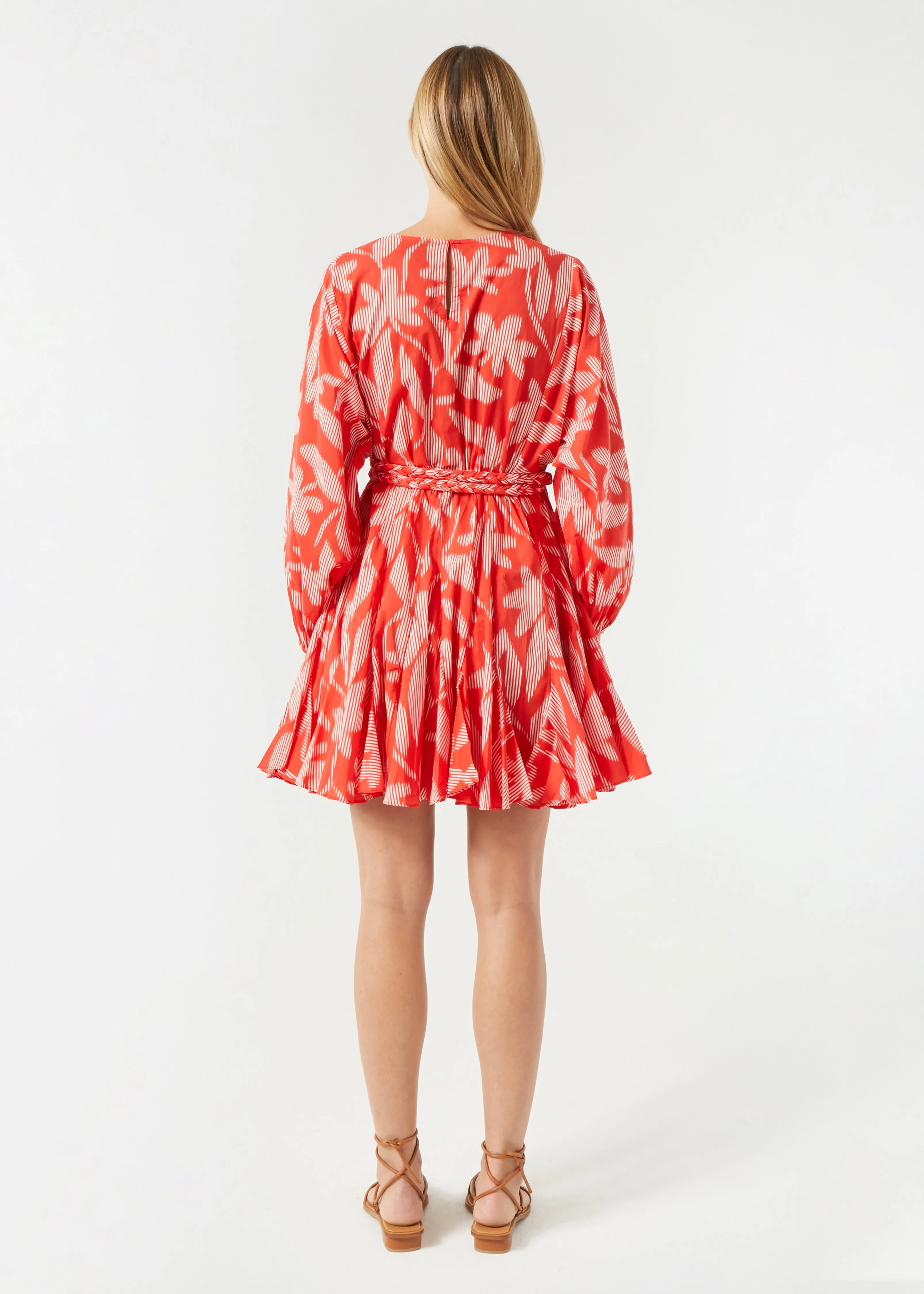 Ella Dress | Optical Floral
