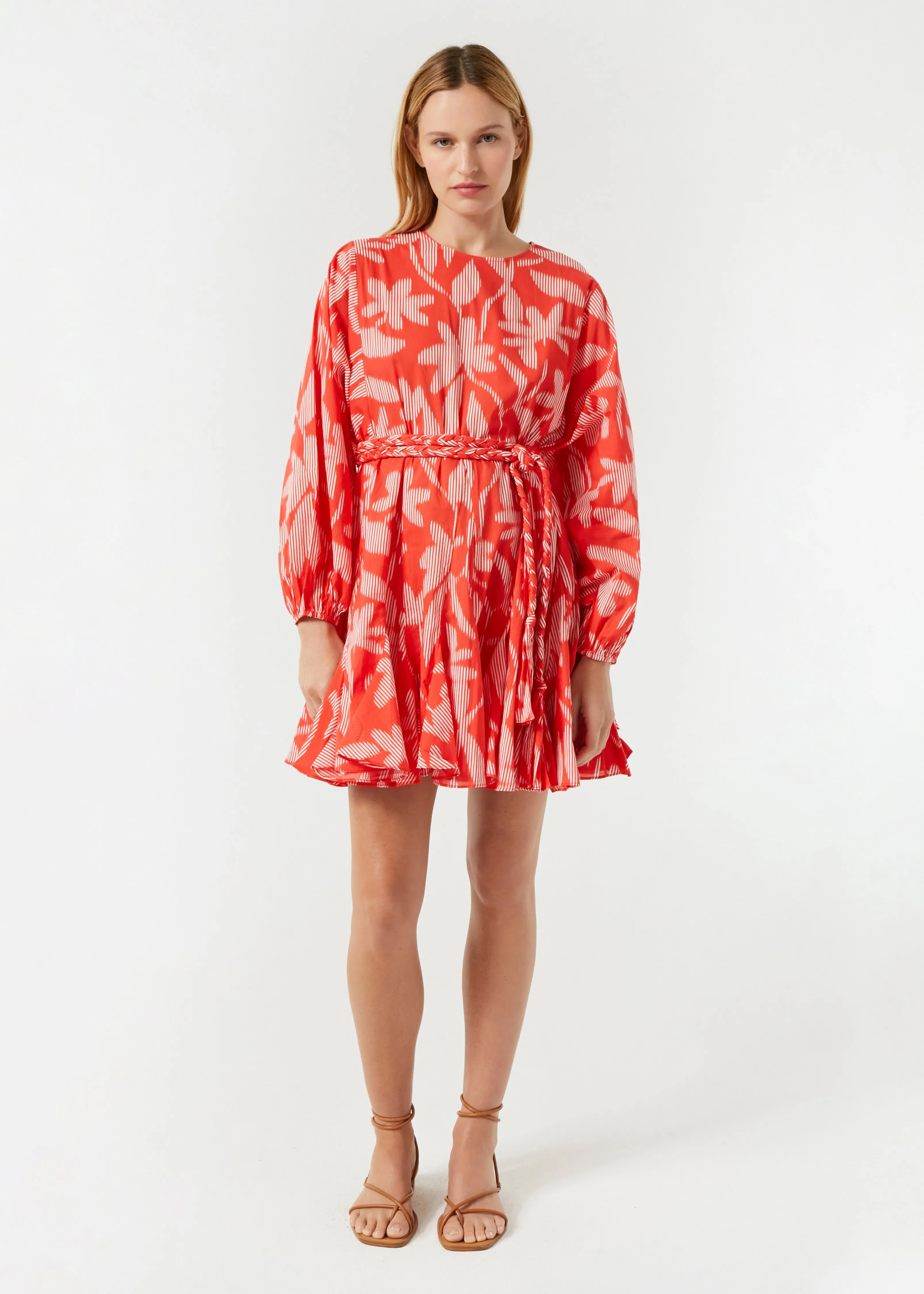 Ella Dress | Optical Floral
