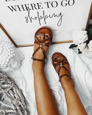 Empress Sandal Camel