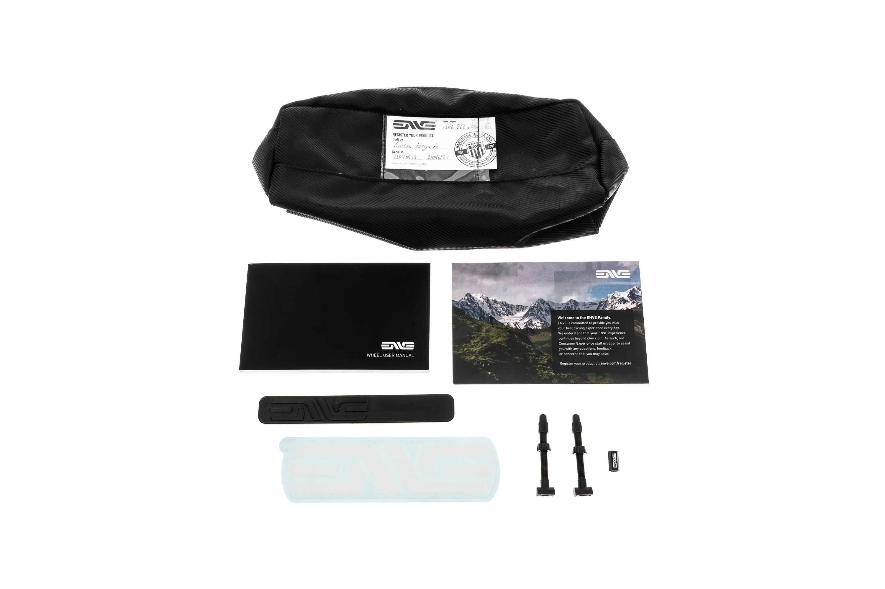 ENVE M730 Carbon Tubeless 27.5" Wheelset - XD