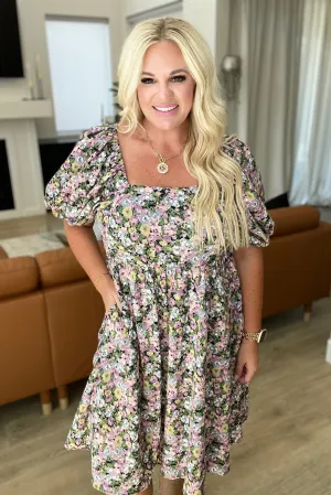 Excellence Without Effort Floral Dress 1XL