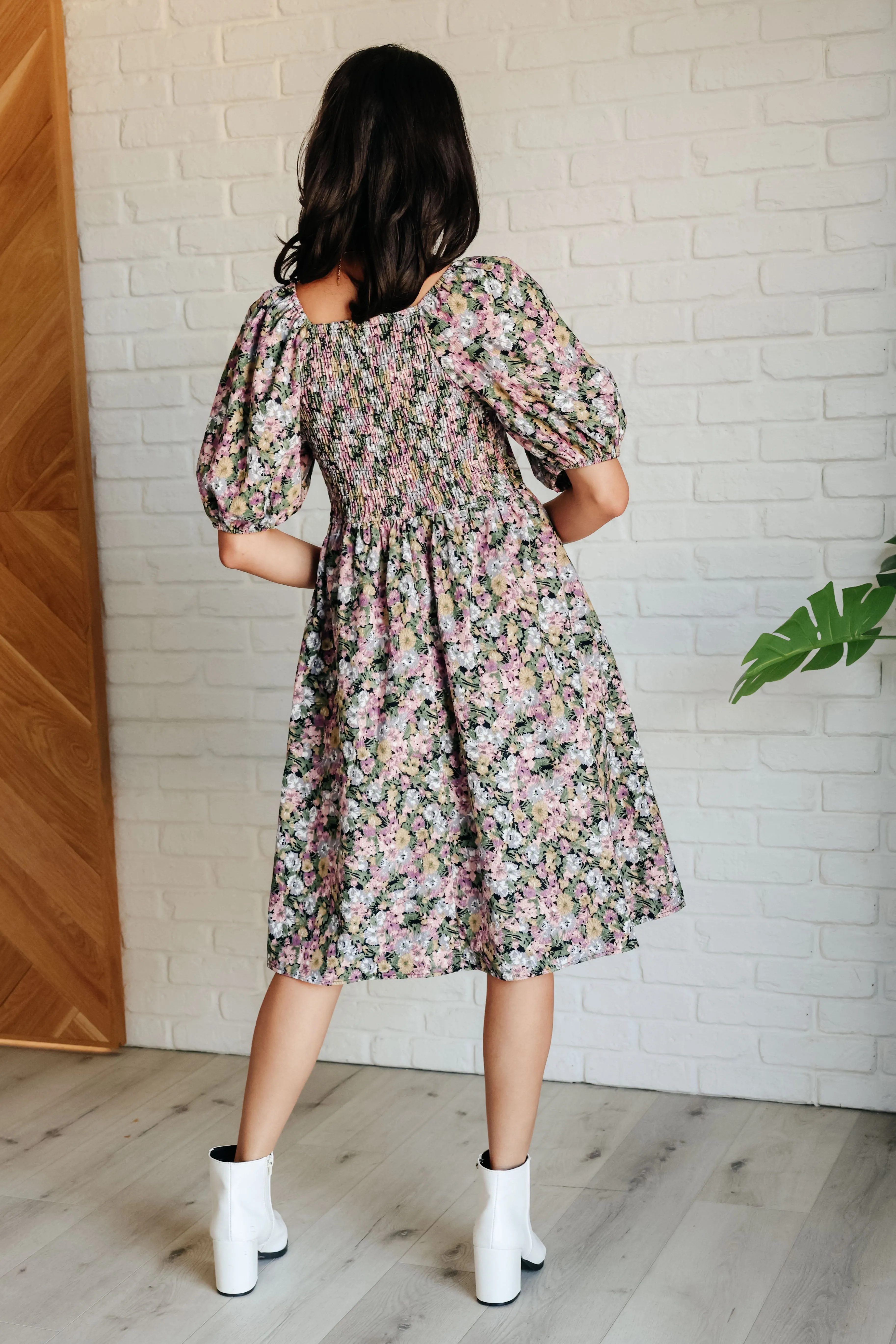 Excellence Without Effort Floral Dress 1XL