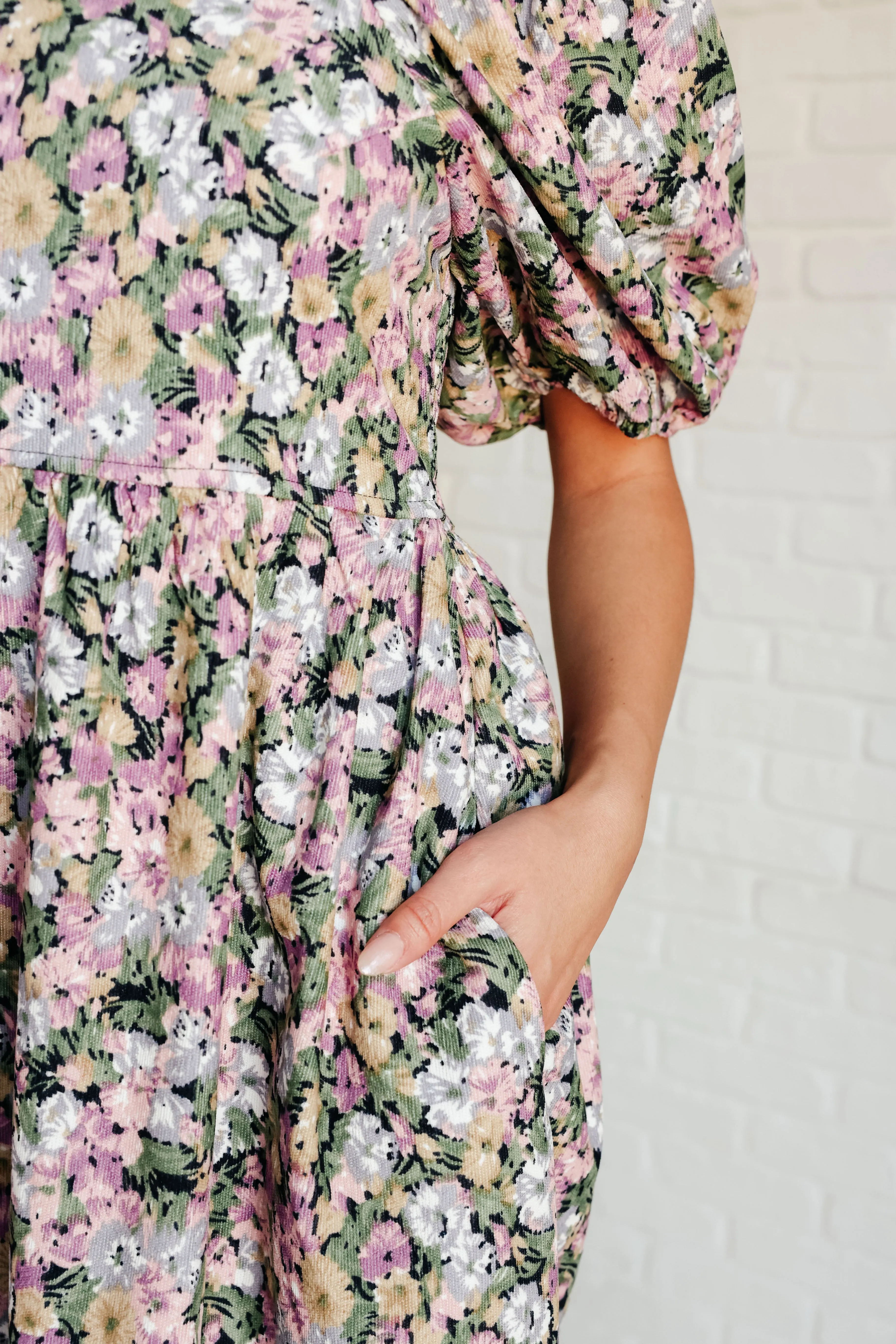 Excellence Without Effort Floral Dress 1XL