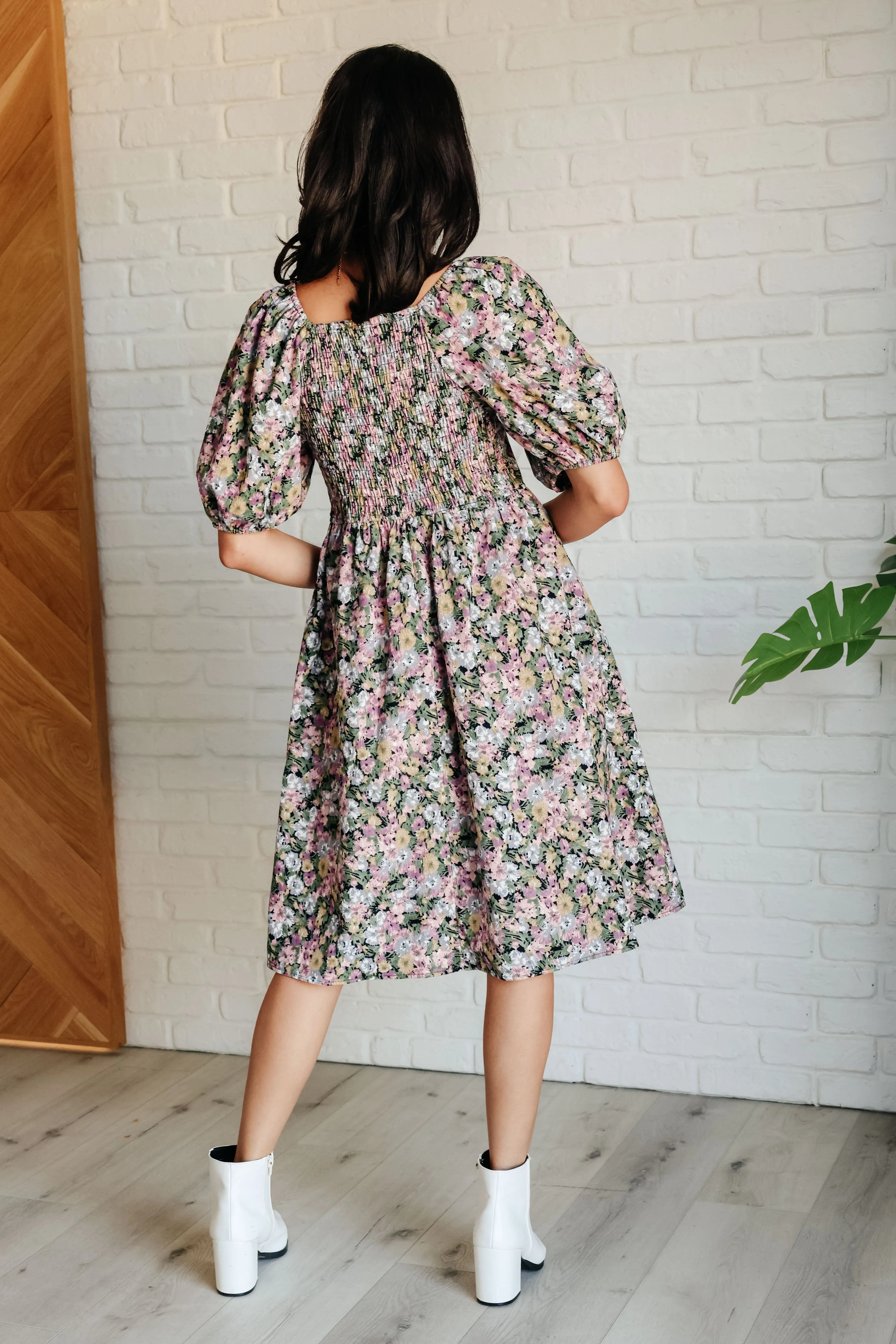 Excellence Without Effort Floral Dress - 9/6/2024