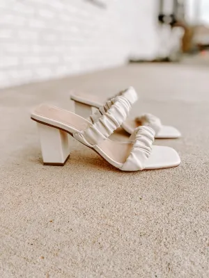 First Love Heeled Sandal