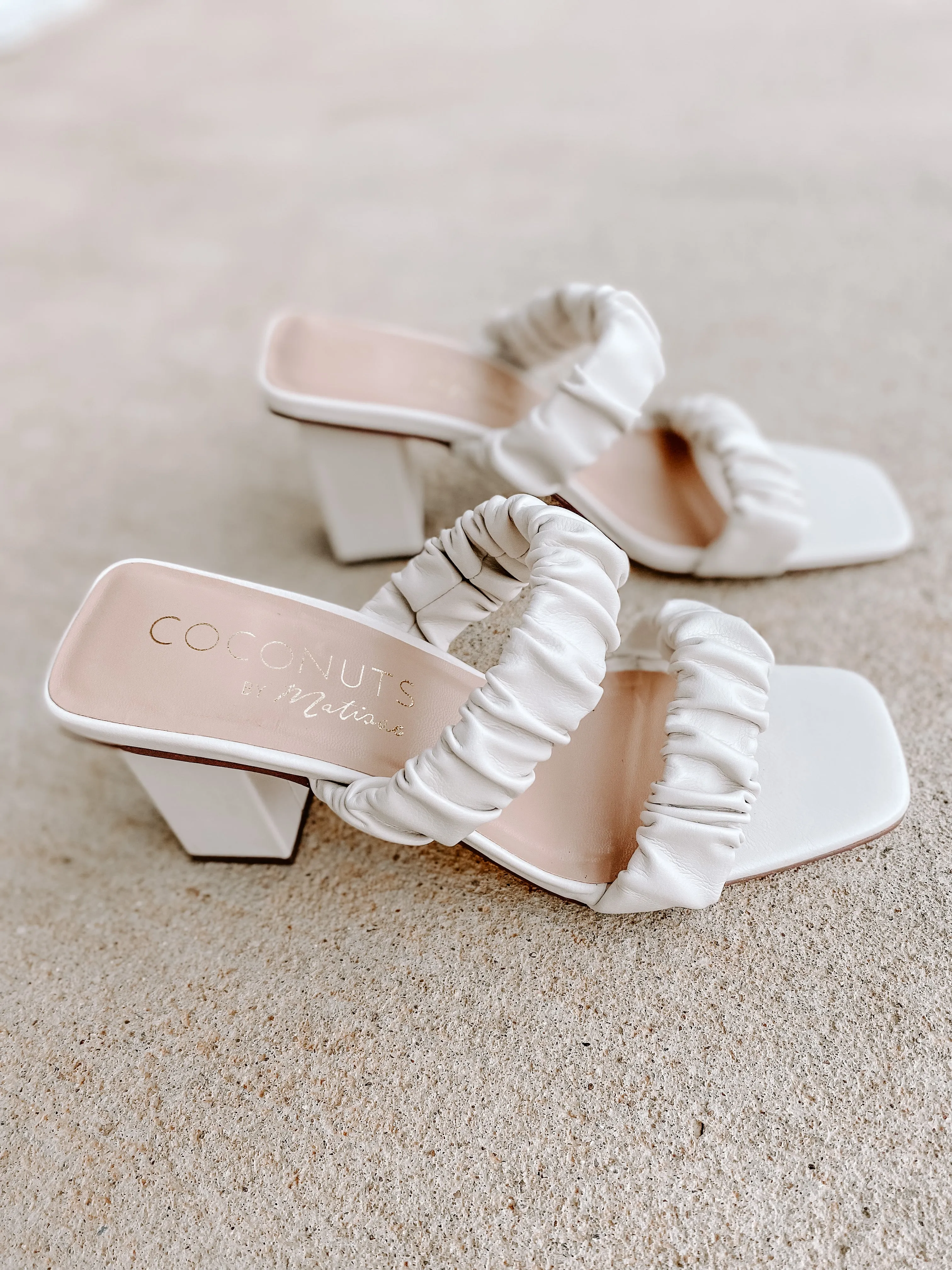 First Love Heeled Sandal