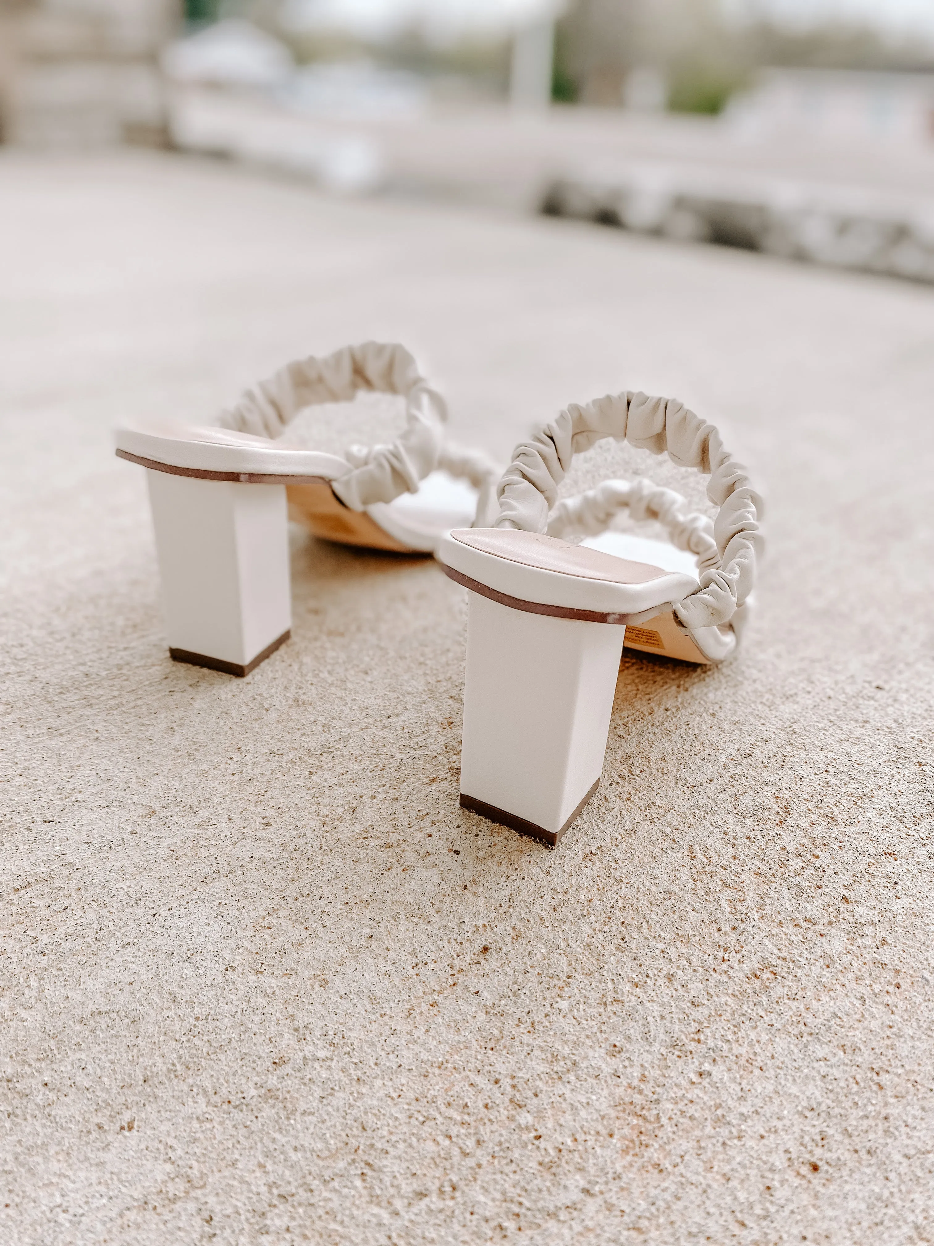 First Love Heeled Sandal