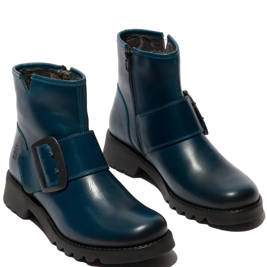 Fly London Ankle Boot RILY Blue