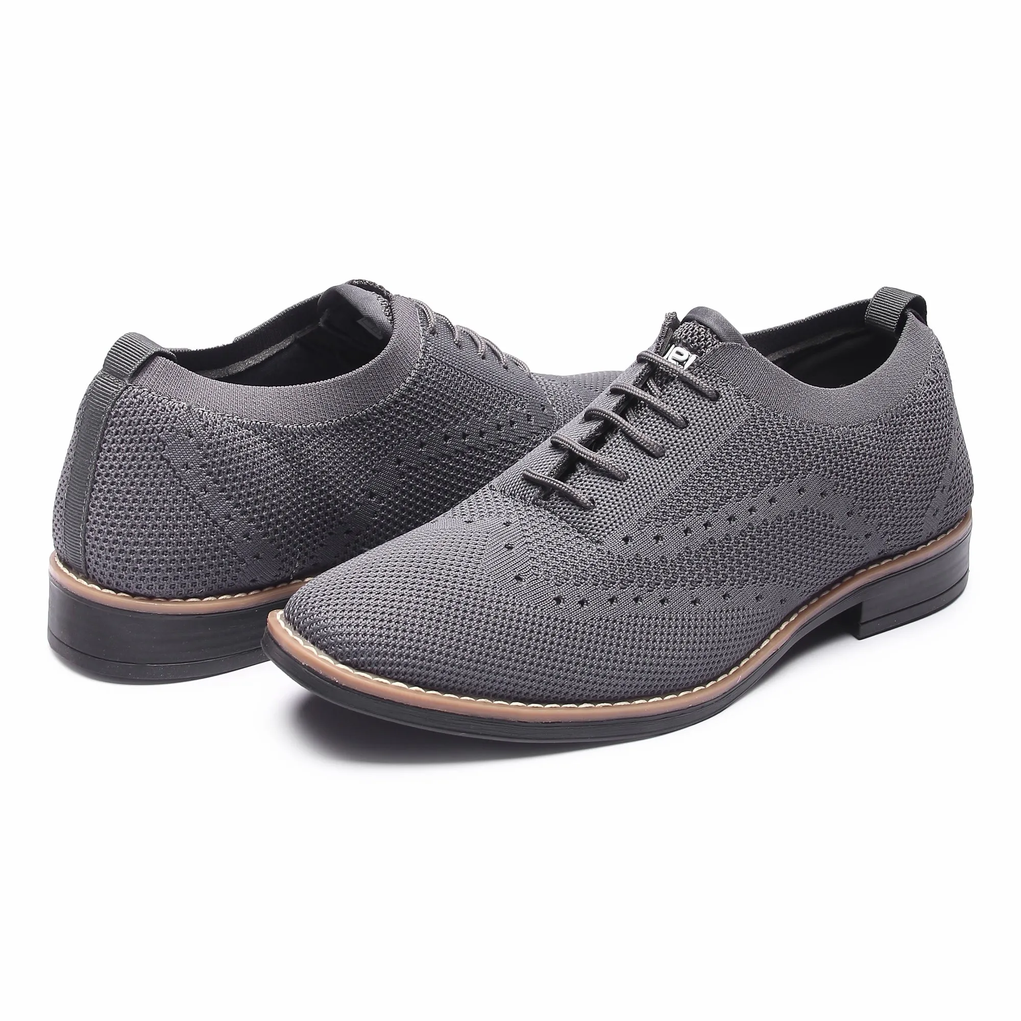 Fuel Berlin Formal Shoes For Men's (D-Grey)